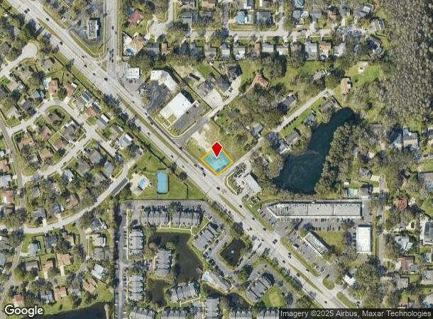 N Hubert Ave, Tampa, FL Parcel Map