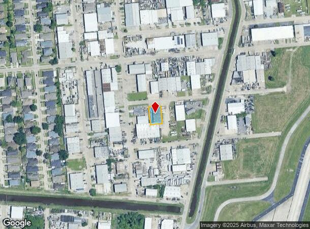 1305 Fulton St, Kenner, LA Parcel Map