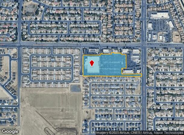 6801 Panama Ln, Bakersfield, CA Parcel Map