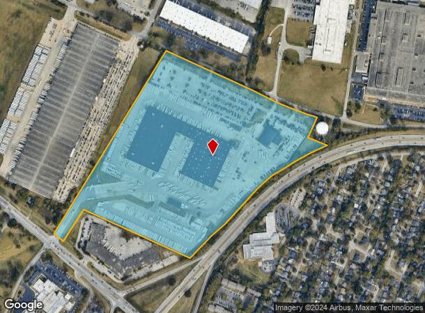  1702 Mercer Rd, Lexington, KY Parcel Map