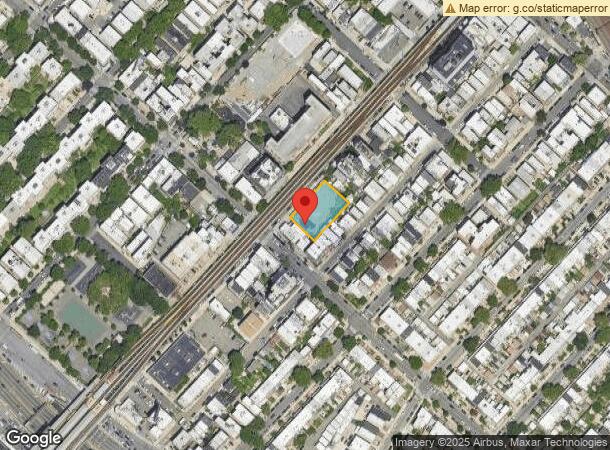  2383 31St St, Astoria, NY Parcel Map