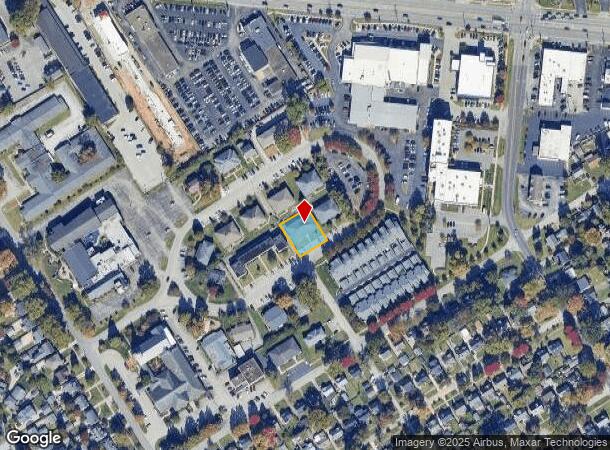 4301 S Church Way, Louisville, KY Parcel Map