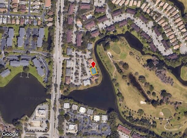 1470 Royal Palm Beach Blvd, Royal Palm Beach, FL Parcel Map