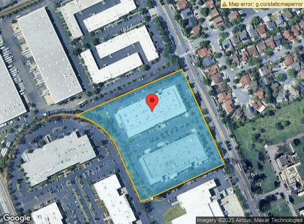  48603 Warm Springs Blvd, Fremont, CA Parcel Map