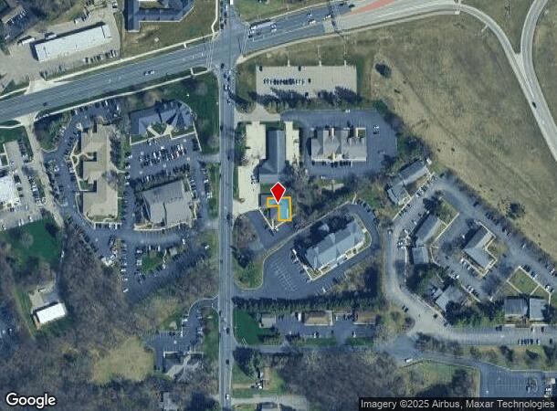  2555 S 11Th St, Kalamazoo, MI Parcel Map