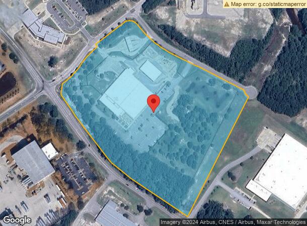  4740 Corporation Dr, Fayetteville, NC Parcel Map