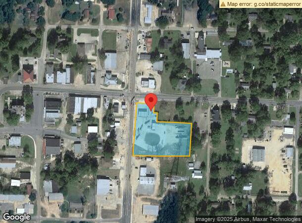  109 S Lee St, Hampton, AR Parcel Map