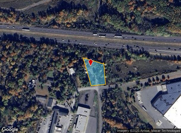  160 Brookside Farms Rd, Newburgh, NY Parcel Map