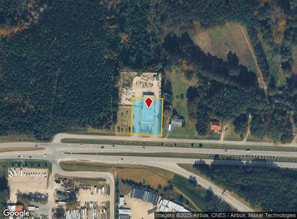 901 Three Sisters Rd, Knightdale, NC Parcel Map