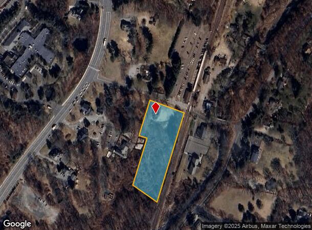 19 Cannon Rd, Wilton, CT Parcel Map