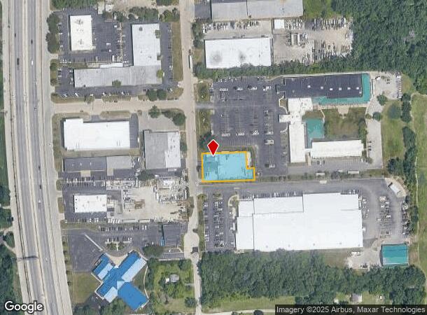  957 S Riverside Dr, Elmhurst, IL Parcel Map