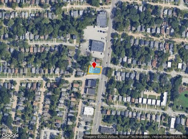  2423 S Big Bend Blvd, Saint Louis, MO Parcel Map