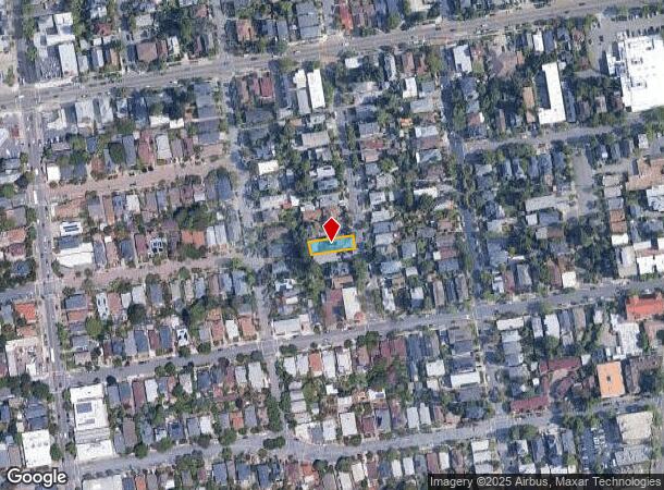 3040 Fulton St, Berkeley, CA Parcel Map
