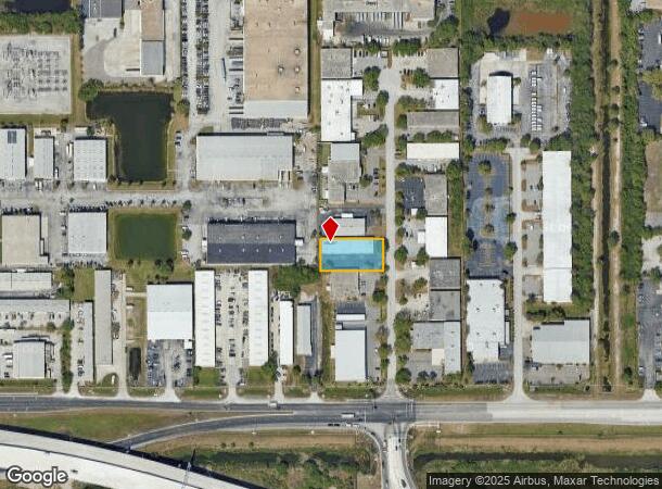  11920 31St Ct N, Saint Petersburg, FL Parcel Map