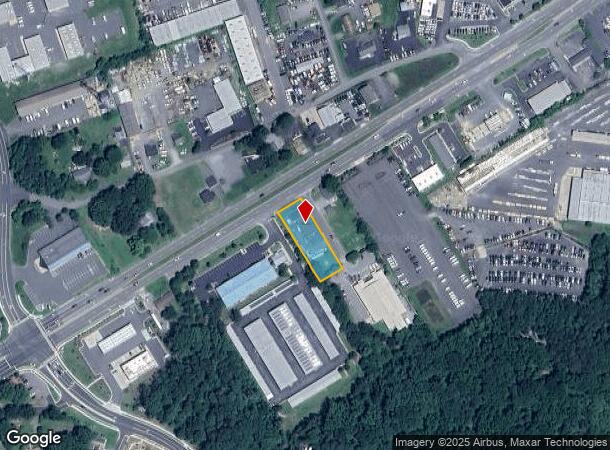  10817 Courthouse Rd, Fredericksburg, VA Parcel Map