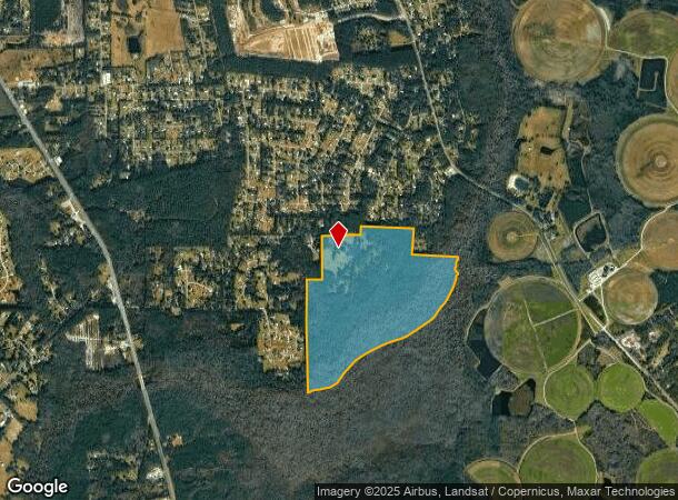 54358 Roy Booth Rd, Callahan, FL Parcel Map
