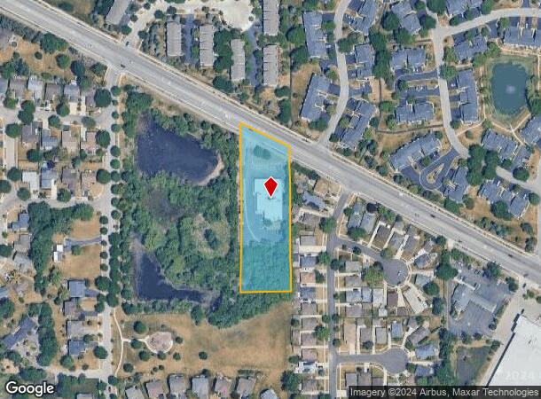  403 W Irving Park Rd, Streamwood, IL Parcel Map