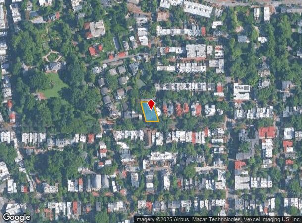 3039 Q St Nw, Washington, DC Parcel Map