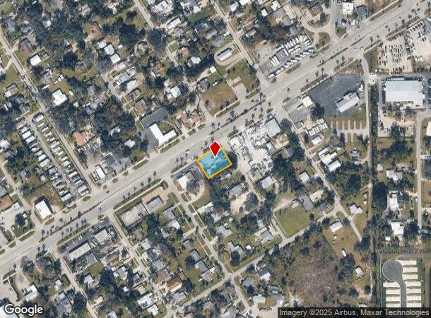 4812 Palm Beach Blvd, Fort Myers, FL Parcel Map