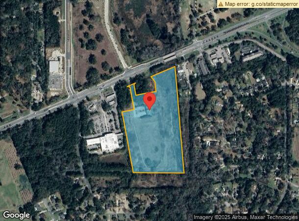  6695 Mahan Dr, Tallahassee, FL Parcel Map