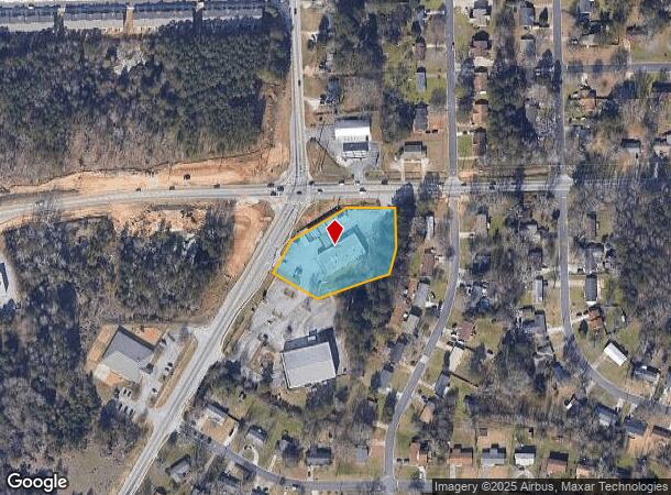 990 Sigman Rd Nw, Conyers, GA Parcel Map