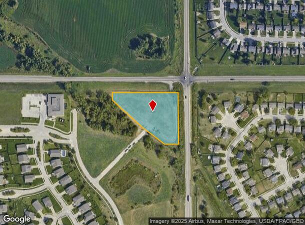  15601 Whiting Cir, Bennington, NE Parcel Map