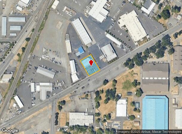  1805 Silverton Rd Ne, Salem, OR Parcel Map