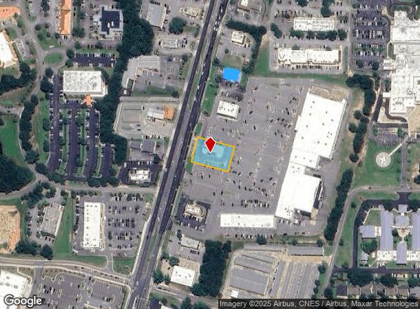  2541 S Ferdon Blvd, Crestview, FL Parcel Map