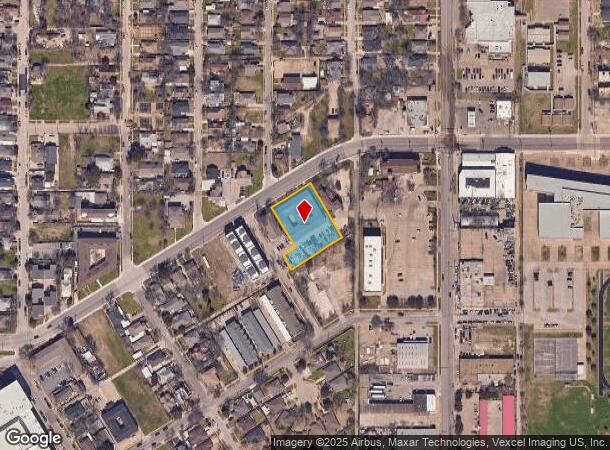  510 E 8Th St, Dallas, TX Parcel Map