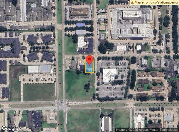  3812 Woodlawn Ave, Pasadena, TX Parcel Map