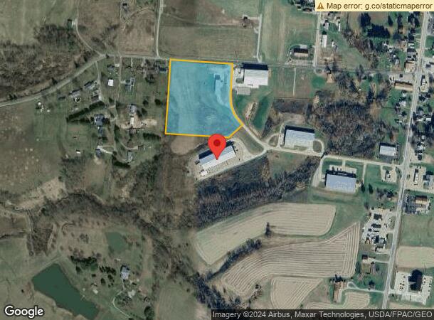  49425 E Park Dr, Reedsville, OH Parcel Map