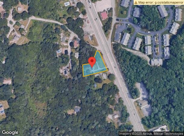  275 Eddie Dowling Hwy, North Smithfield, RI Parcel Map