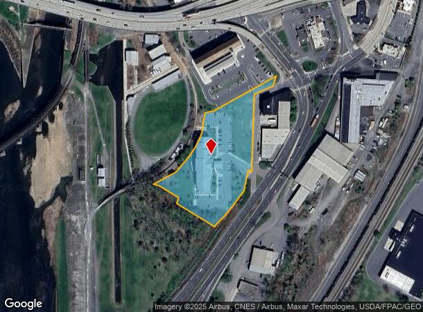  21 N Wineow St, Cumberland, MD Parcel Map