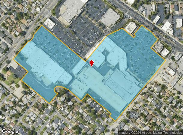  13502 Whittier Blvd, Whittier, CA Parcel Map