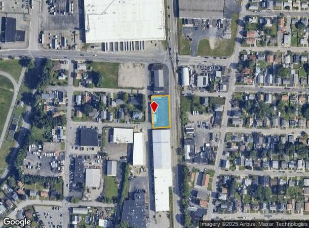 99 India St, Pawtucket, RI Parcel Map