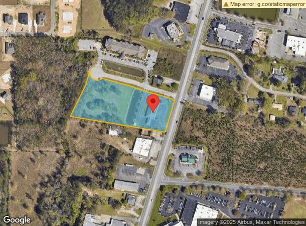  2257 S Irby St, Florence, SC Parcel Map