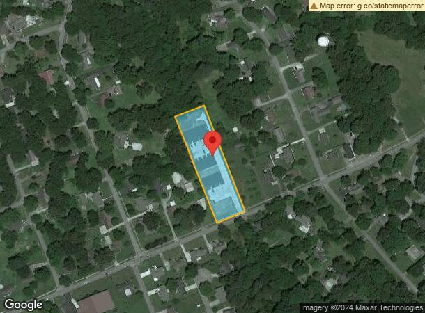  1008 W Lincoln St, Tullahoma, TN Parcel Map