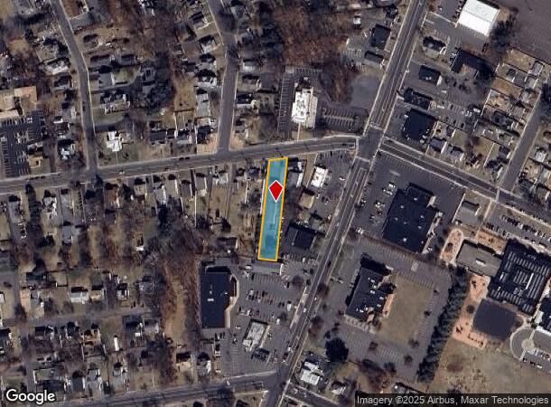  12 Maple St, Plainville, CT Parcel Map