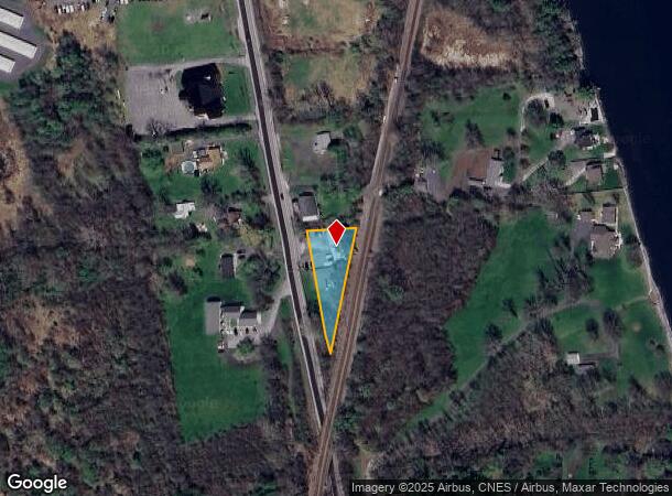  4614 State Route 9, Plattsburgh, NY Parcel Map