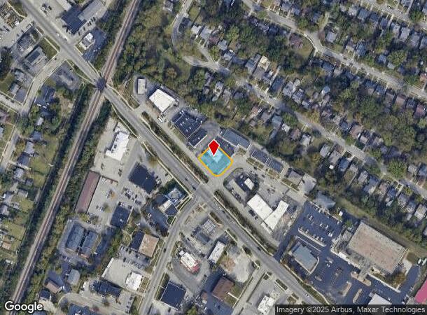  259 Southland Dr, Lexington, KY Parcel Map