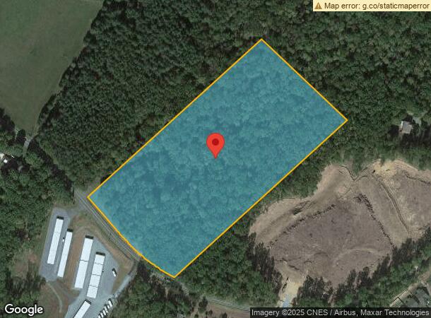  191 River Run Dr, Palmyra, VA Parcel Map