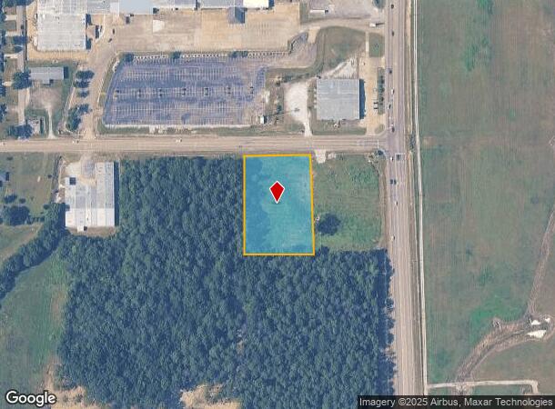 Chesterville Rd, Tupelo, MS Parcel Map