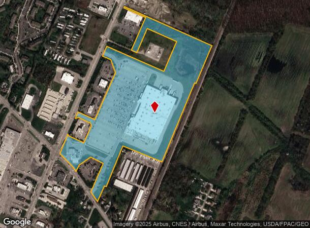 1700 N Telegraph Rd, Monroe, MI Parcel Map