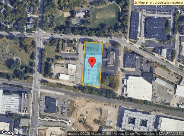  1471 Goodale Blvd, Columbus, OH Parcel Map