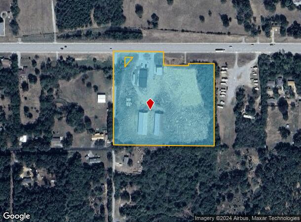  828 E 13Th St, Atoka, OK Parcel Map