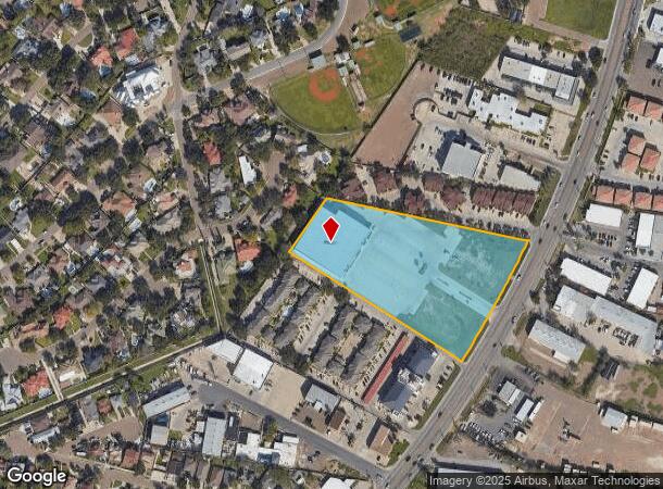 6310 Mcpherson Rd, Laredo, TX Parcel Map