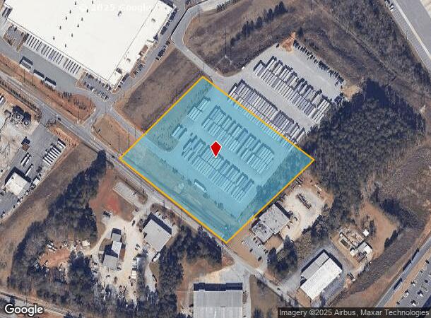 Old Covington Rd Ne, Conyers, GA Parcel Map