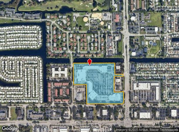 5701 N University Dr, Tamarac, FL Parcel Map