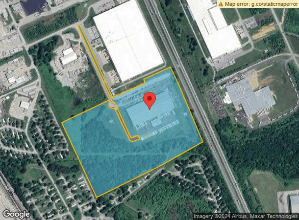  410 Commerce Dr, Madisonville, KY Parcel Map