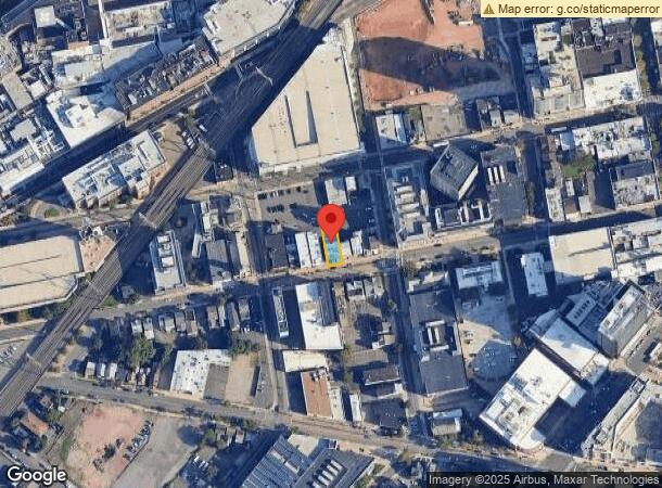  93 Bayard St, New Brunswick, NJ Parcel Map